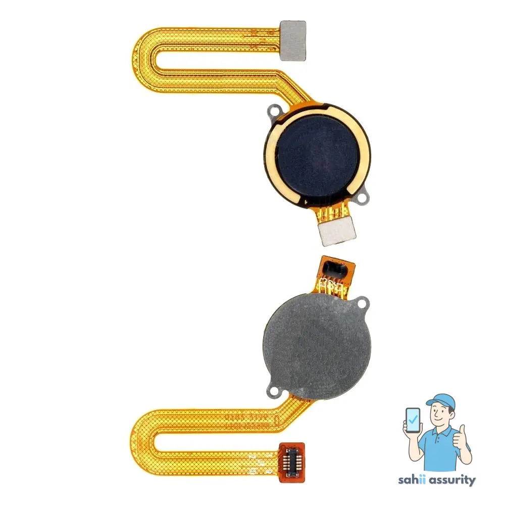 Fingerprint Sensor with Flex Cable for Motorola Moto G31 Grey